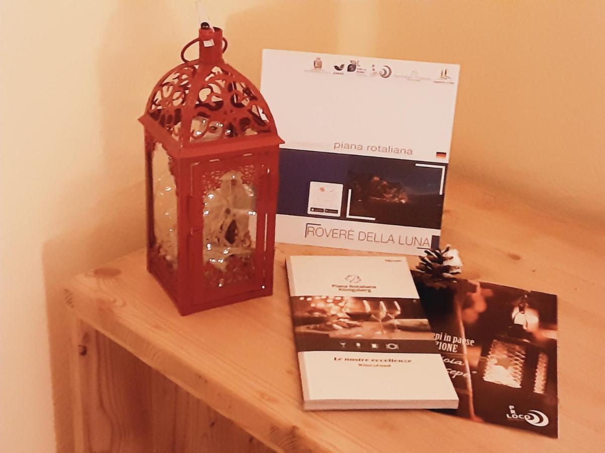 B&B Anna Rovere della Luna Zewnętrze zdjęcie